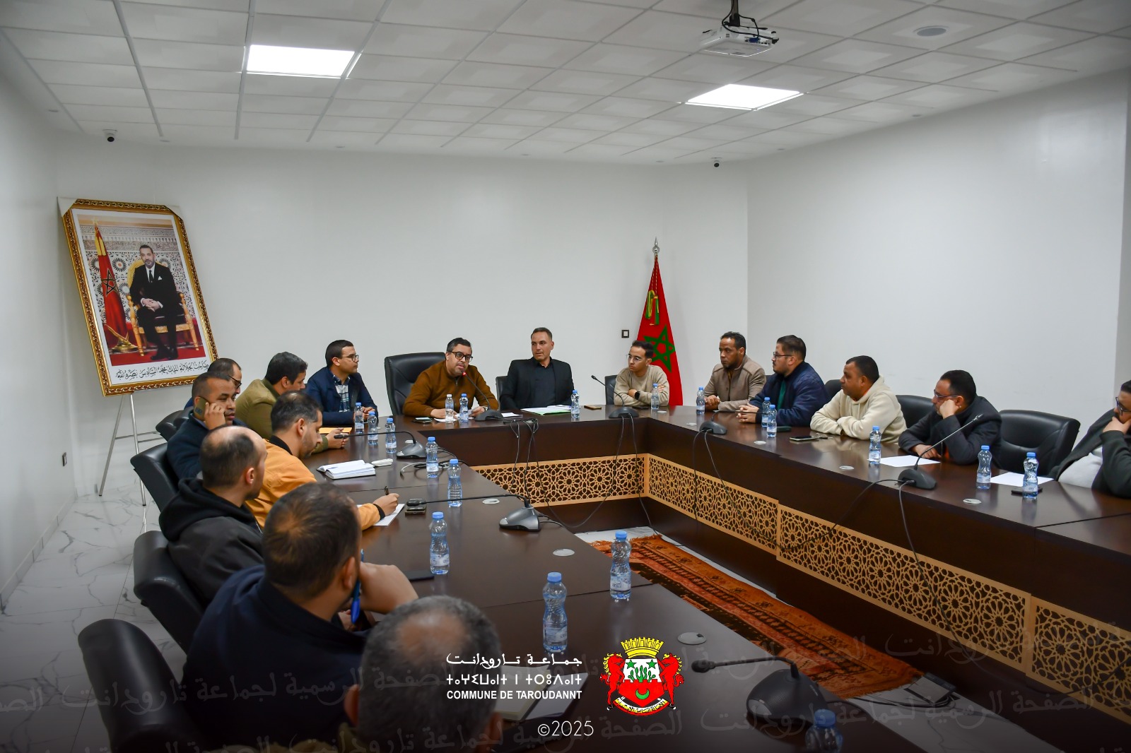 صورة اللقاء