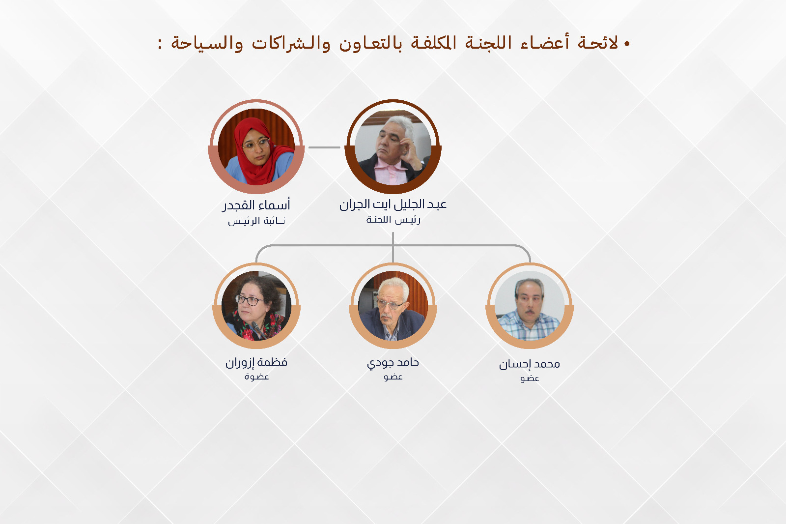 لجنة التعاون والشراكات